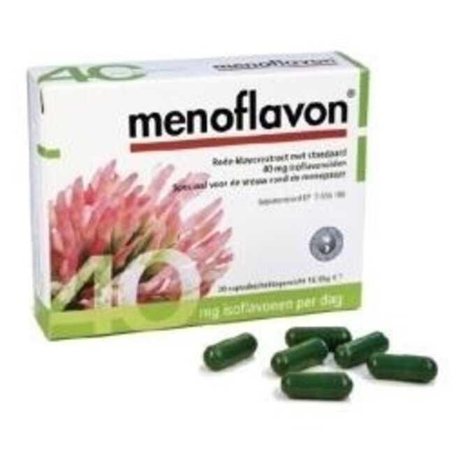 SanoPharm Menoflavon 30 Kapsułek