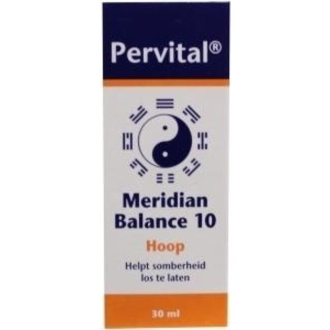 Pervital Meridian Balance 10 Hoop 30 Mililitrów