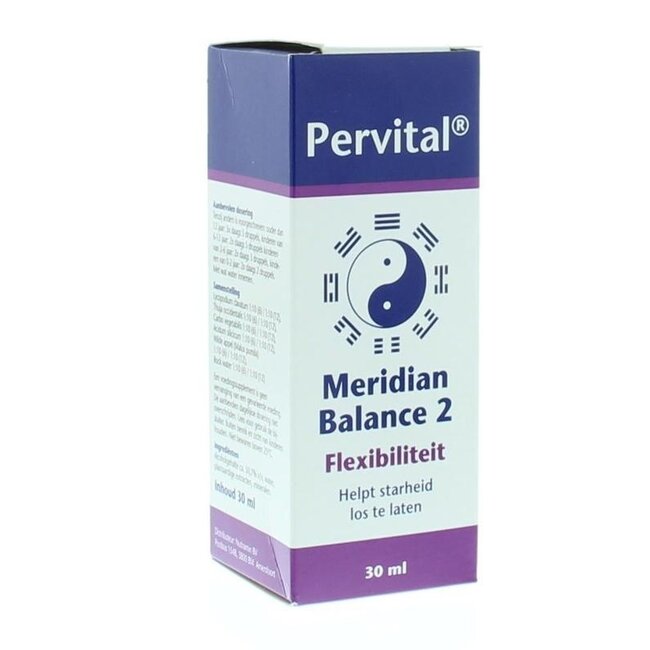 Pervital Meridian Balance 2 Flexibility 30 ml