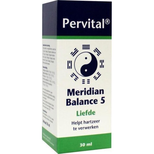 Pervital Meridian balance 5 amour 30 Millilitres