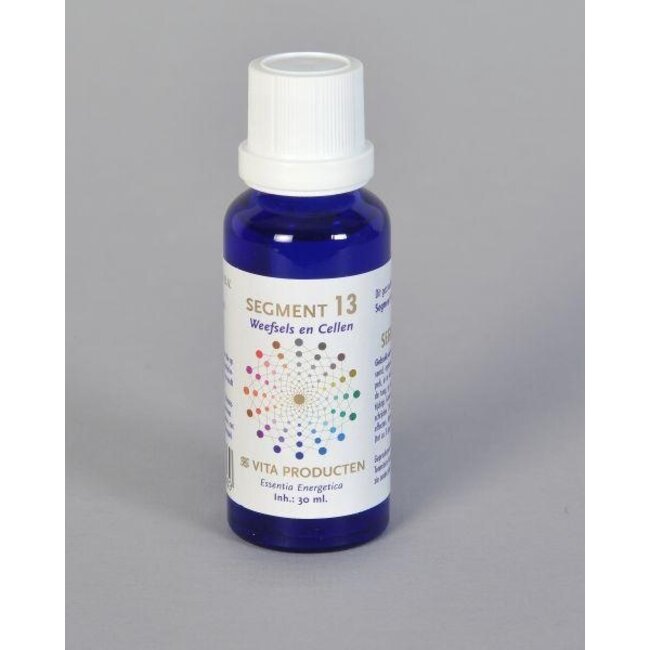 Vita Segment 13 tissus et cellules 30 Millilitres
