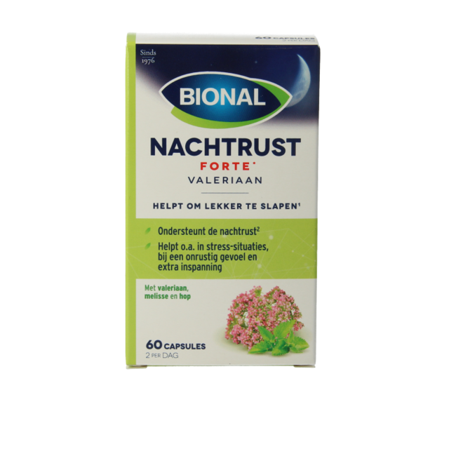 Bional Nachtrust Forte 60 Cápsulas