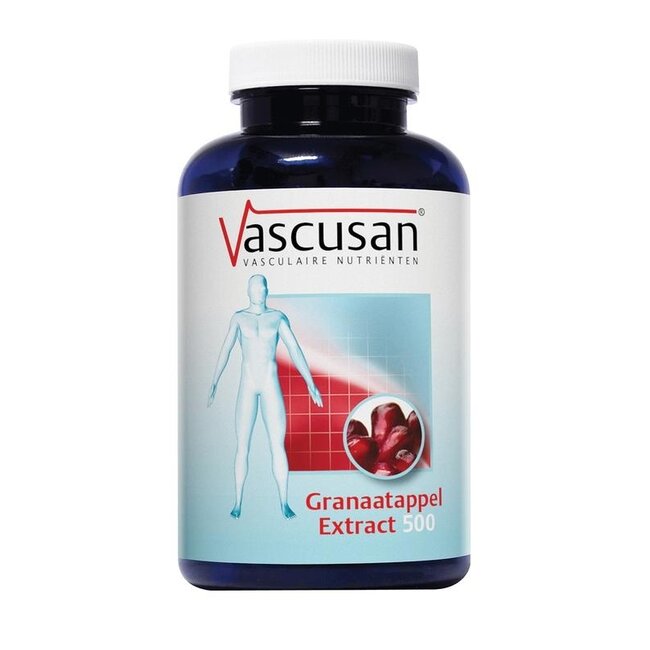 Granaatappel extract 500 60 Tabletten