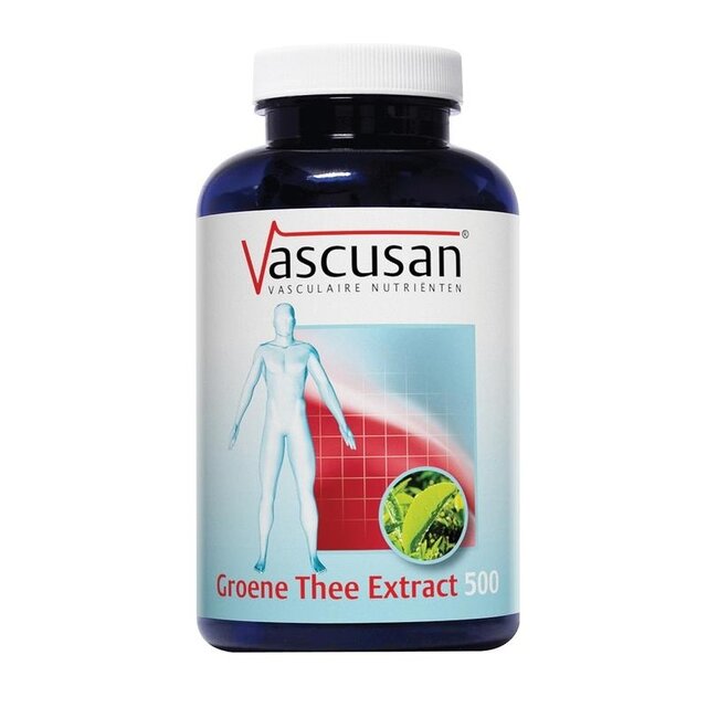 Vascusan Extracto de té verde 500 60 cápsulas