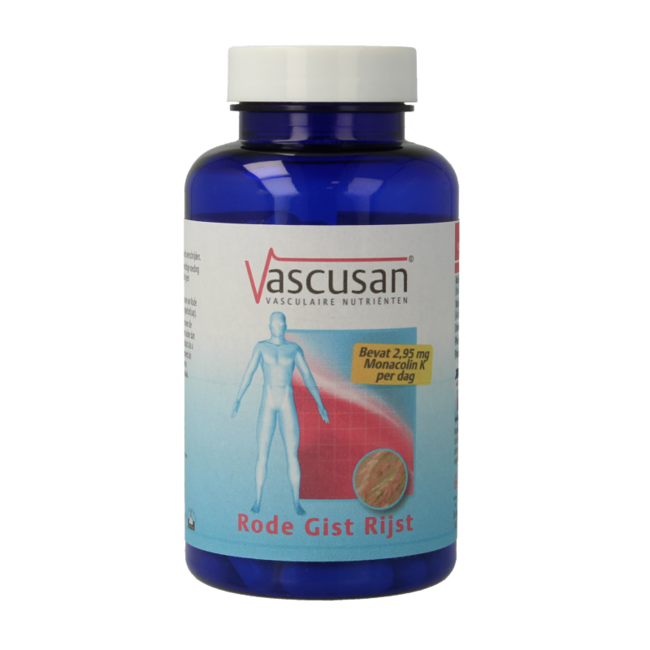 Vascusan Red Yeast Rice 90 Capsules