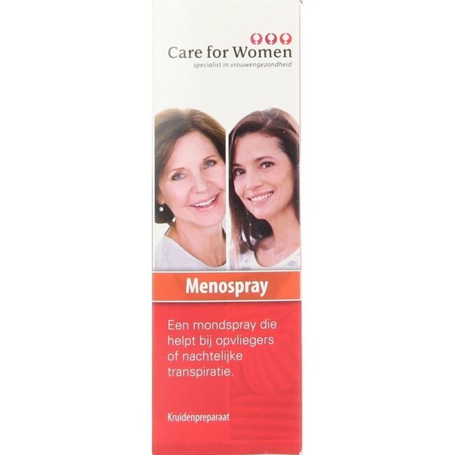 Care For Women Menospray 50 Millilitri
