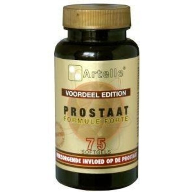 Artelle Prostate formule forte 75 capsules molles