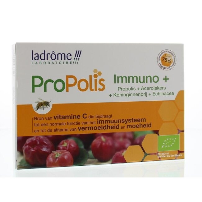 Ladrome Propolis Immuno+ Bio 20 ampollas de 10 ml