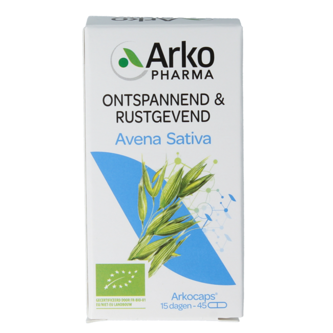 Arkocaps Avena sativa bio 45 Gélules