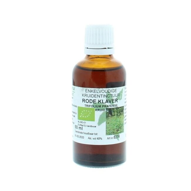 Cruydhof Trifolium / rode klaver tinctuur bio 50 Milliliter