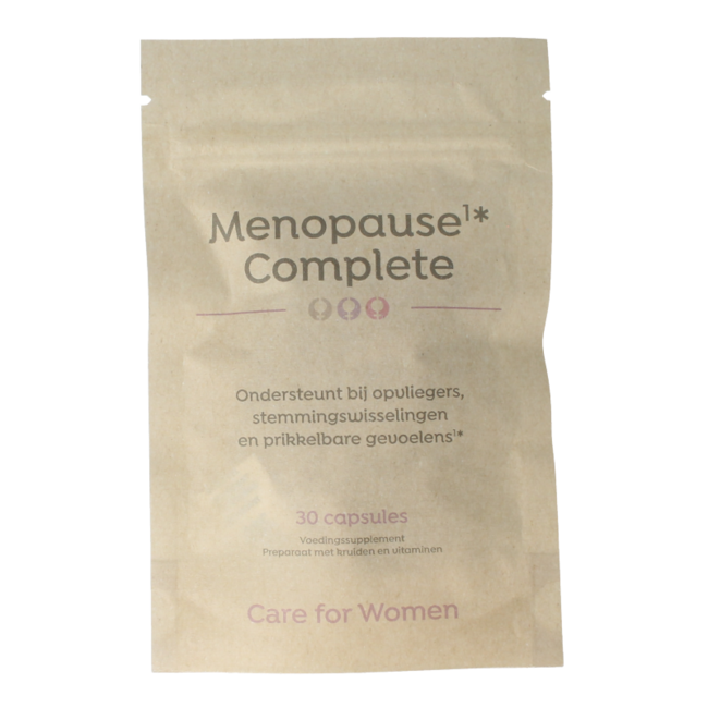 Care For Women Menopause forte 30 cápsulas vegetales
