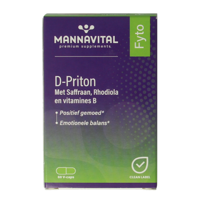 Mannavital D-priton 60 Kapseln