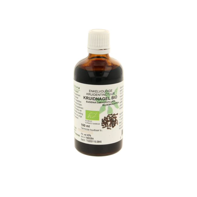 Cruydhof Tintura de Clavo bio 100 mililitros