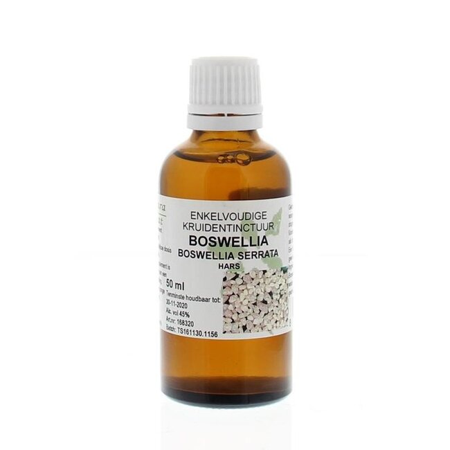 Cruydhof Boswellia serrata / tintura de boswellia 50 ml