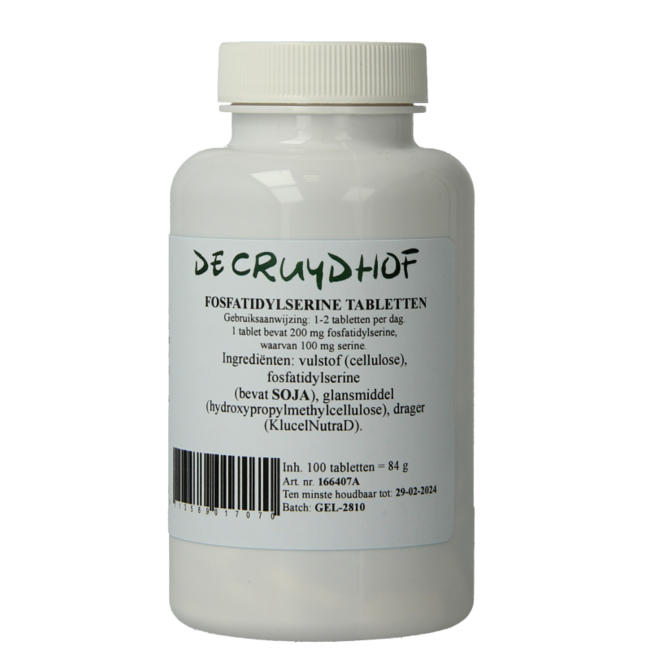 Fosfatydyloseryna 200mg 100 tabletek
