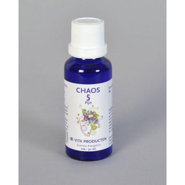 Vita Chaos 5 Dolor 30 Mililitros