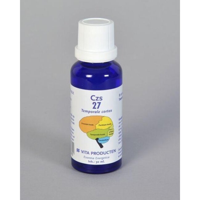 Vita CZS 27 Corteccia Temporale 30 Millilitri