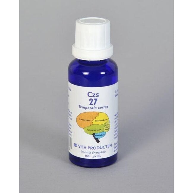 Vita CZS 27 Temporaler Kortex 30 Milliliter