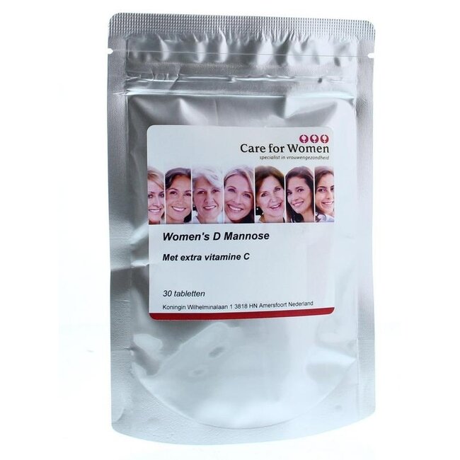 Care For Women D-Mannose 30 Tablets