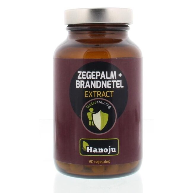 Hanoju Sägepalmen- & Brennnessel-Extrakt 90 Kapseln