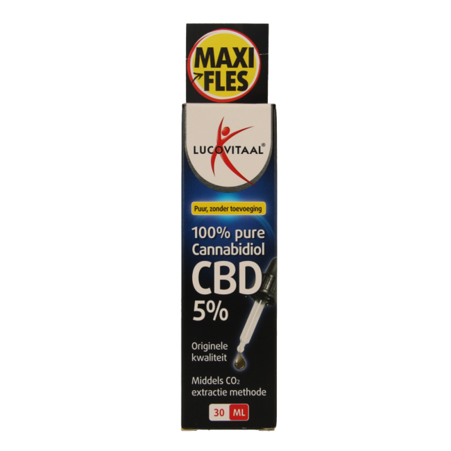 Lucovitaal CBD olie 5% 30 Milliliter