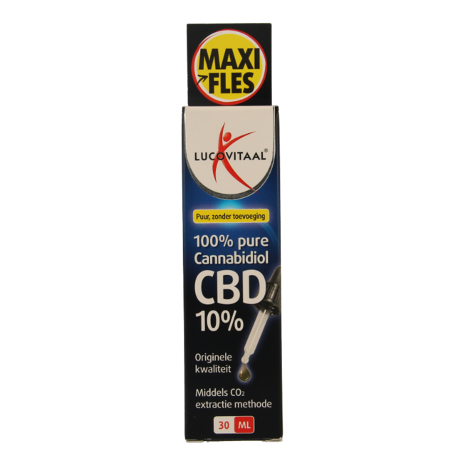 Olio CBD Lucovitaal 10% 30 Millilitri