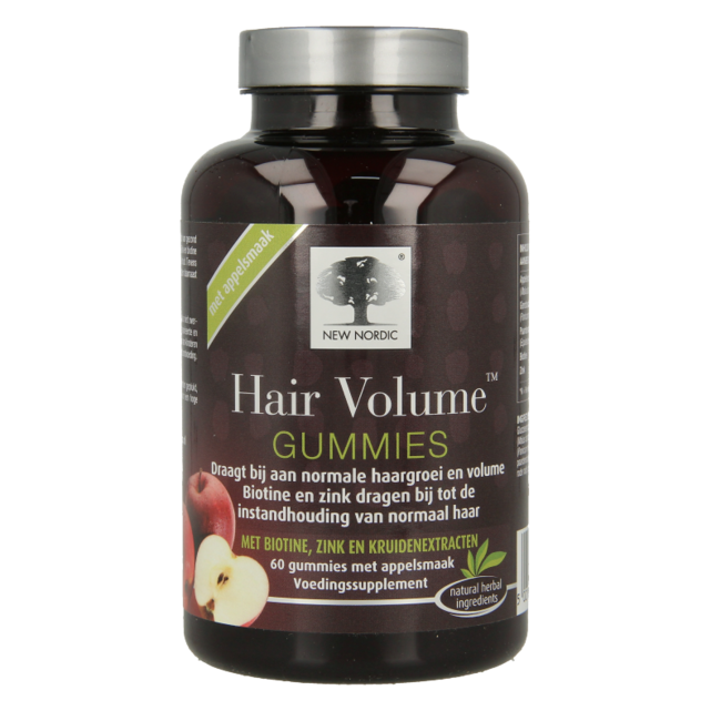 New Nordic Hair Volume 60 Gommose