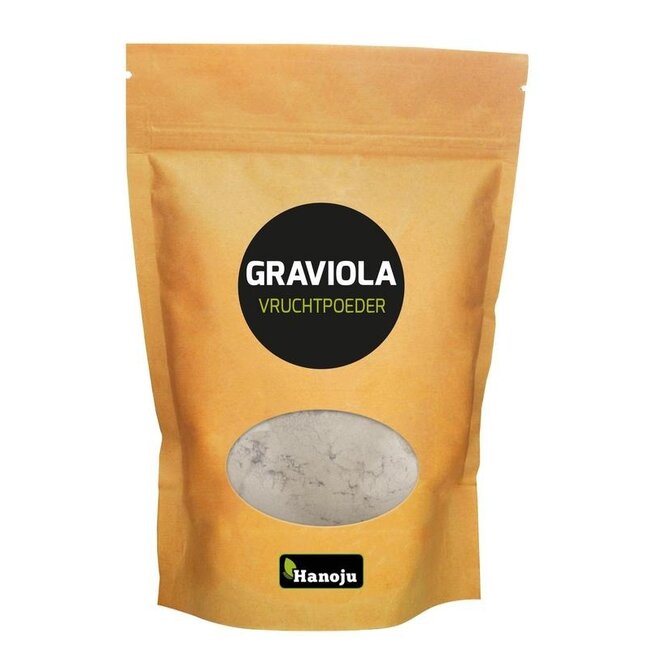 Hanoju Graviola poudre de fruit 500 g
