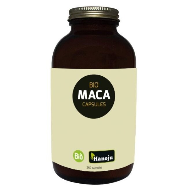 Cápsulas de Maca Bio 300 Cápsulas