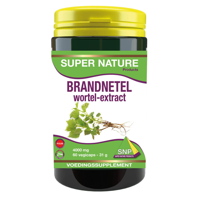 SNP Nettle Root Extract 4000 mg Pure 60 Vegetarian Capsules