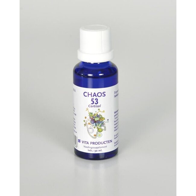 Vita Chaos 53 Cortisol 30 Millilitre