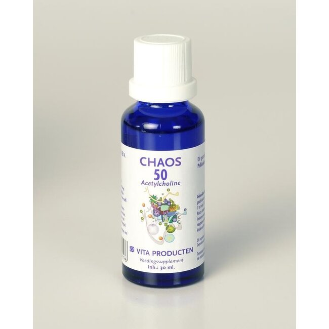 Vita Chaos 50 Acetilcolina 30 Mililitros