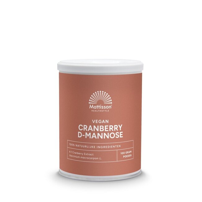 Cranberry D-Mannose powder 100g