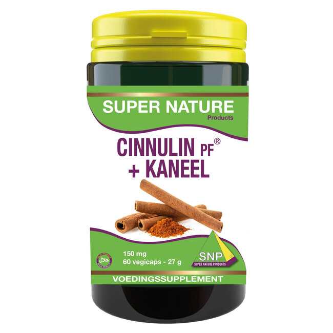 SNP Cinnulin PF+ kaneel 60 Vegetarische capsules