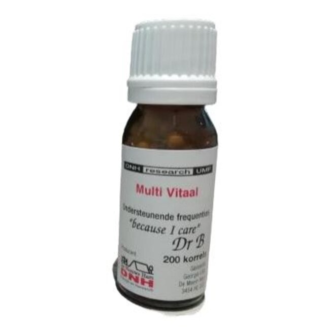 DNH Multi vitaal 200 pièces