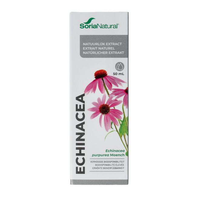 Soria Natural Echinacea purpurea XXI 50 mililitrów