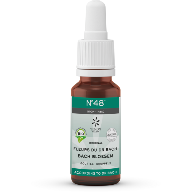 Flores de Bach Mezcla 48 Dejar de Fumar Bio 20 ml