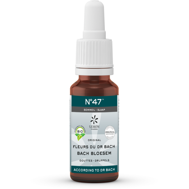 Mezcla de Flores de Bach 47 Sueño Bio 20 Mililitros