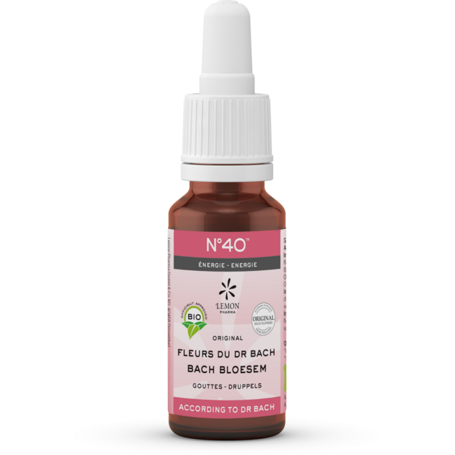 Flores de Bach Mezcla 40 Energía Bio 20 ml