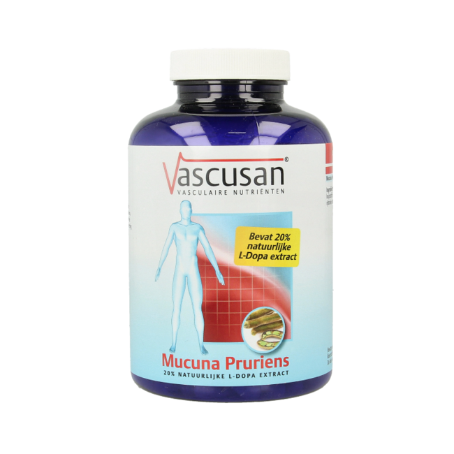 Vascusan Mucuna pruriens 240 Cápsulas Vegetales