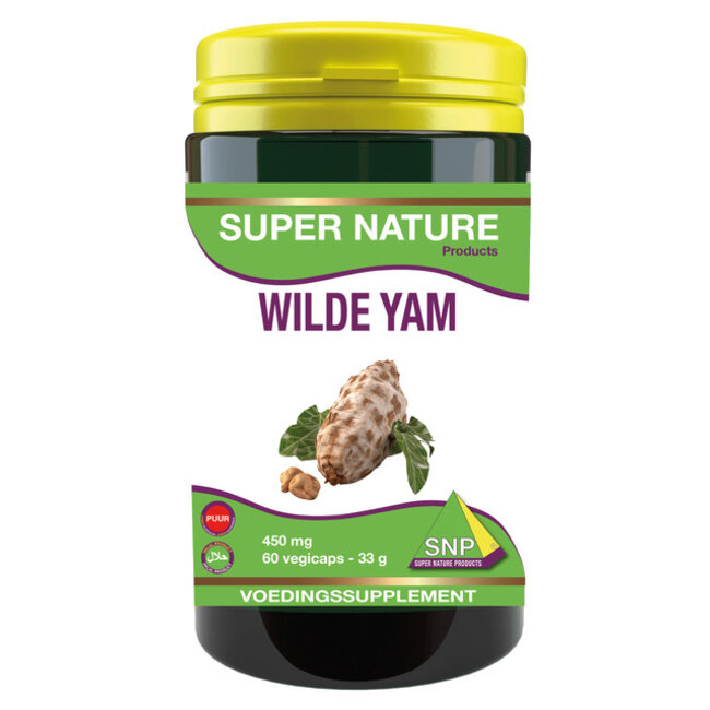 Igname sauvage 450mg 60 gélules végétariennes
