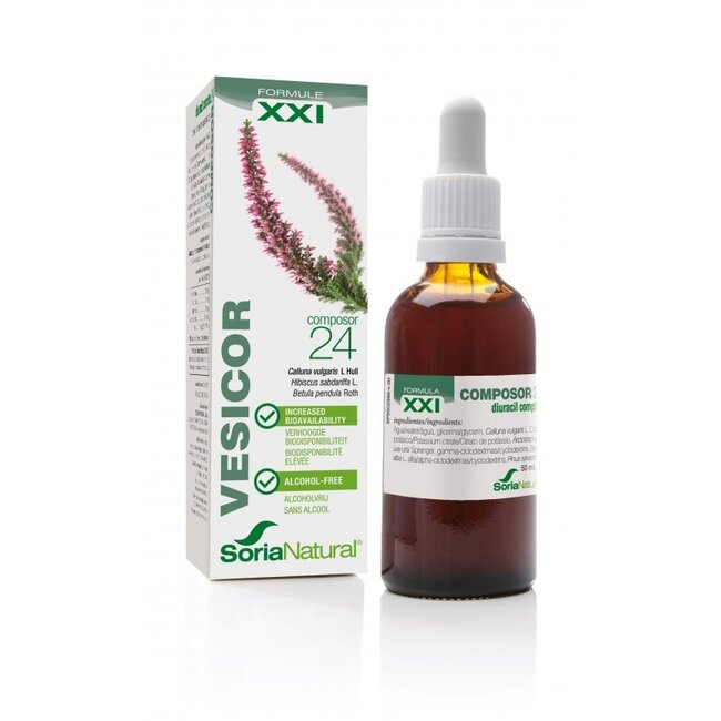 Soria Natural Composor 24 vesicor XXI 50 mililitrów