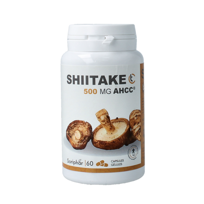 Shiitake AHCC 500mg 60 Capsule