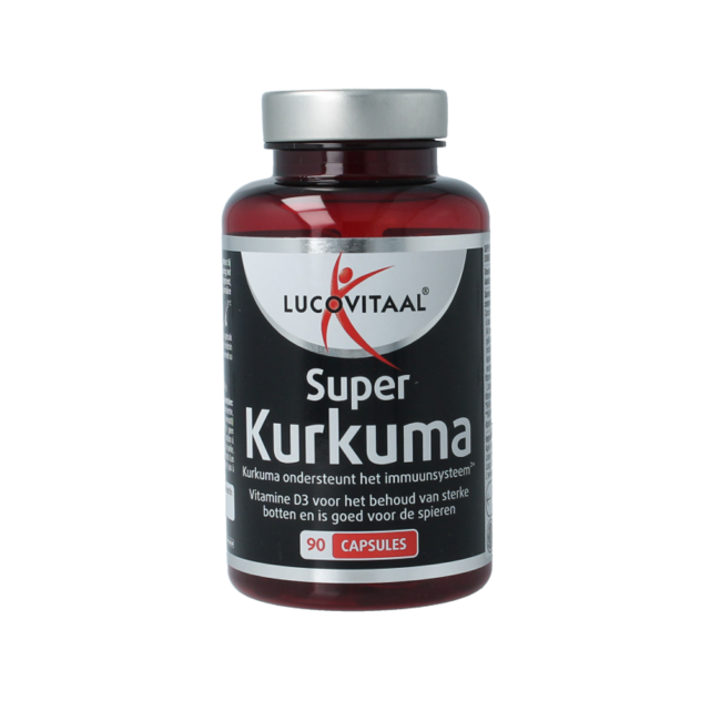 Lucovitaal Super curcumine x-tra krachtig 90 Capsules