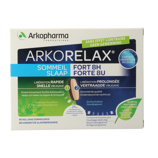Slaap forte 30 Comprimidos