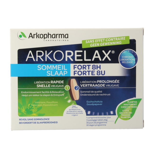 Slaap forte 30 tabletek