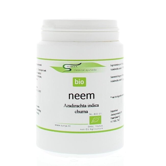 Surya Neem churna bio 100 g