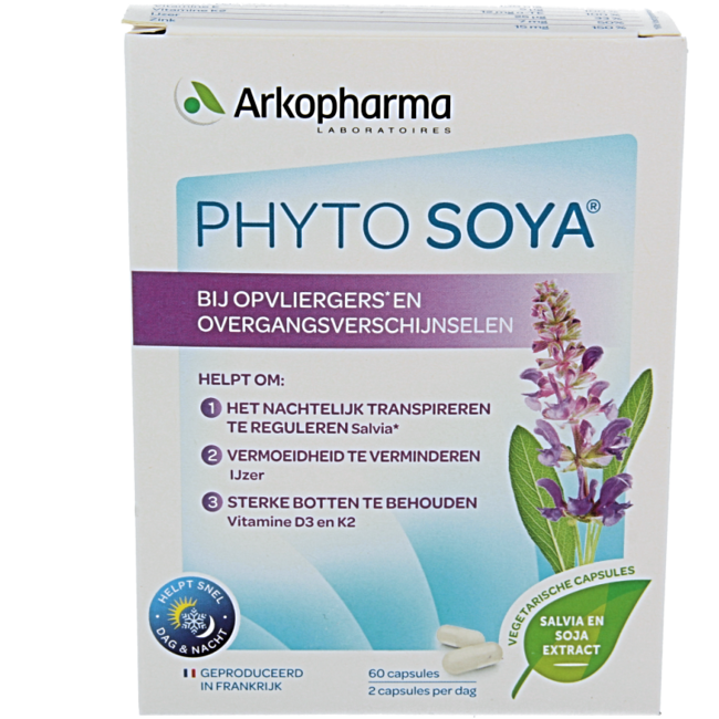 Phyto Soya Phyto soya meno expert 35mg 60 Cápsulas