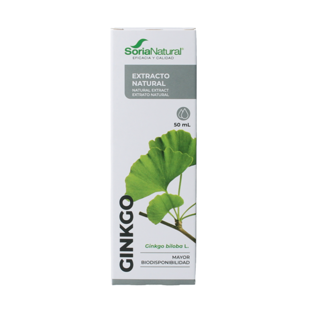Soria Natural Ginkgo biloba Extrakt 50 ml
