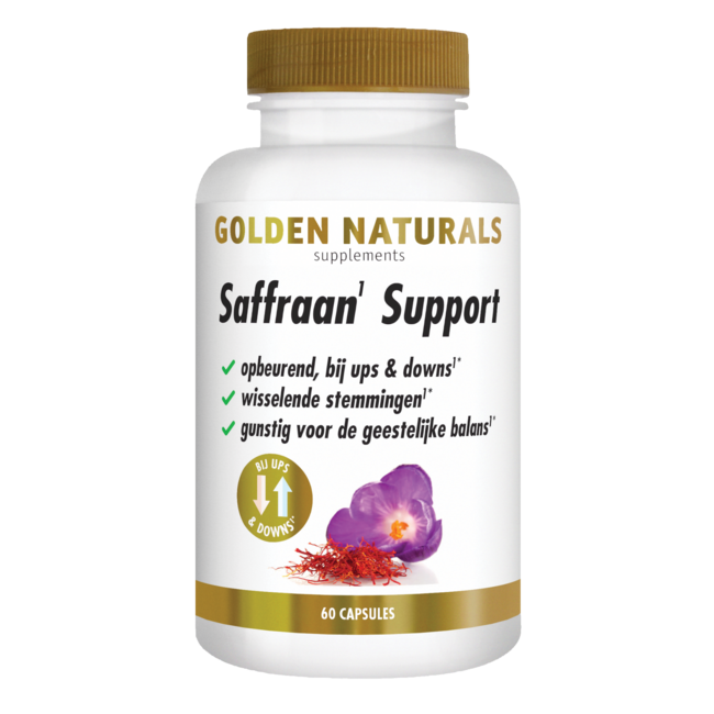 Saffraan support 60 Cápsulas